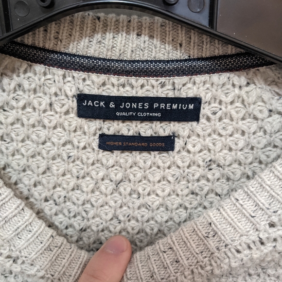 Jack Jones premium knit crew neck size M - Picture 2 of 3
